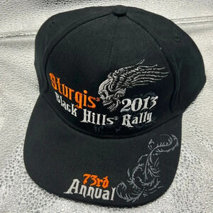 STURGIS Black Hills Rally 2013 Fitted cap ONE SIZE Motorcycles